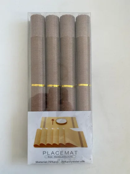 Ningxin Tischsets 6 Stück 30 X 45 cm