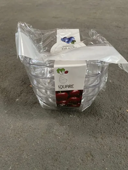 Obstschale / Snackschale 3 Set
