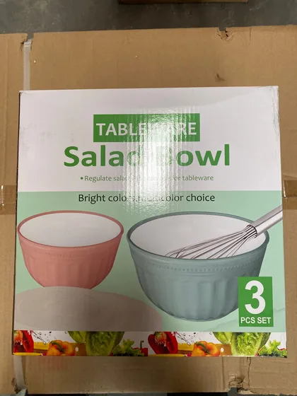 Salatschüssel 3 Set Mit Deckel