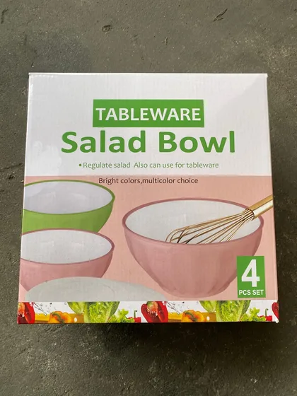 Salatschüssel 3er Set Mit Deckel