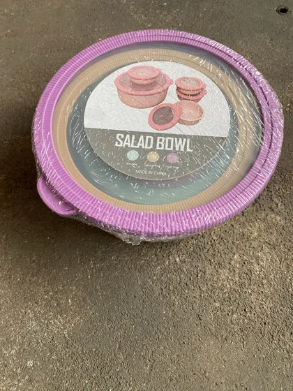 Salatschüssel 4er Set Mit Deckel