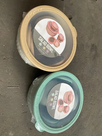 Salatschüssel 5er Set Mit Deckel