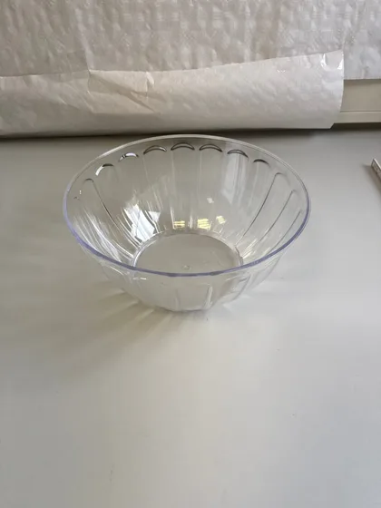 Salatschüssel 5er Set mit Deckel Kunststoff stapelbar Meal Prep Küche