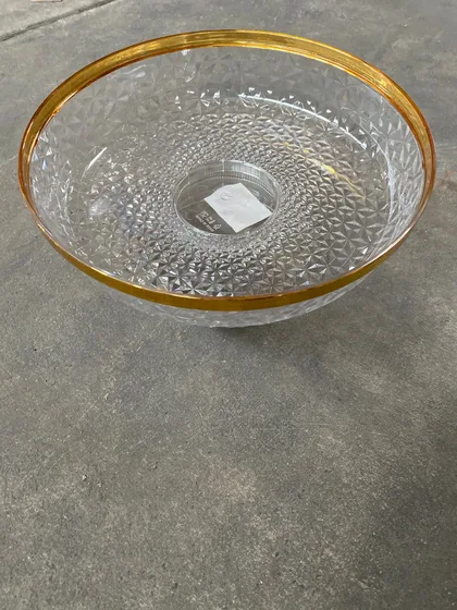 Servierschale Rund 23 x 23 cm