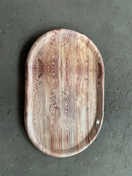Serviertablett