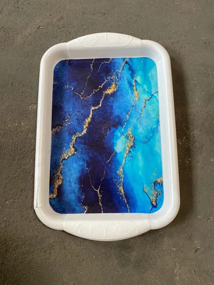 Serviertablett 40x 26 cm