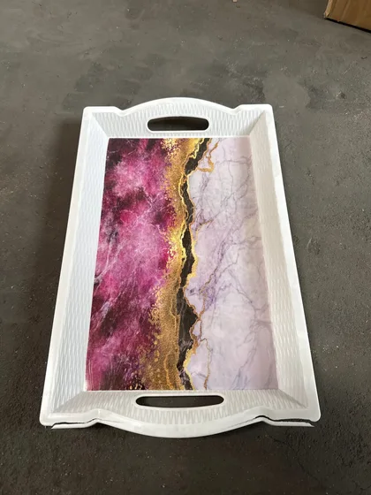 Serviertablett 44 x 27,5 cm