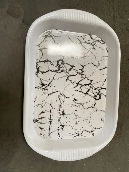 Serviertablett 44 x 29,5 cm
