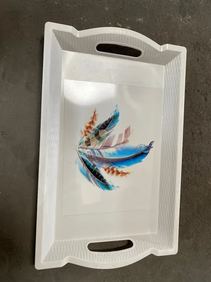 Serviertablett 48 x 30 cm