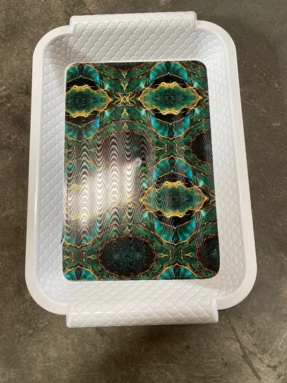 Serviertablett 50,5 x 34 cm