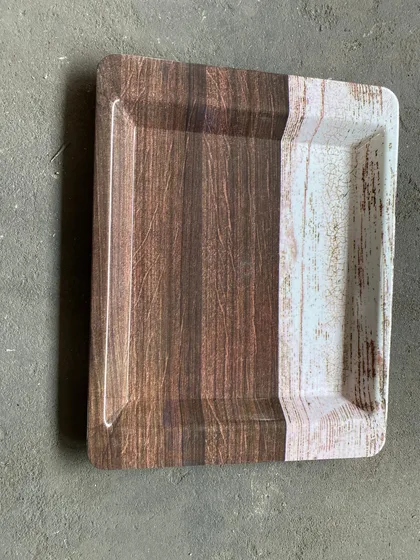 Serviertablett Rechteckig 38 x 30 cm