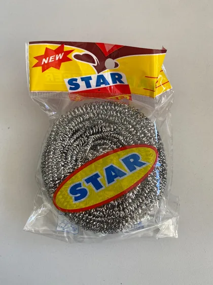 Star Edelstahlschwamm 40 g