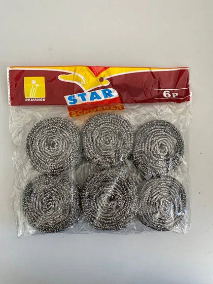 Star Edelstahlschwamm 6 X 30 g