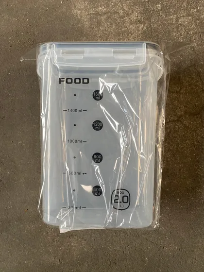 Food Vorratsdosen 2 L