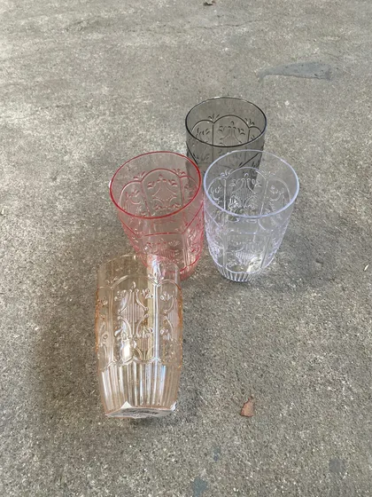 Trinkglas Kunststoff 400 ml