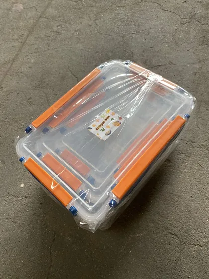 Vorratsbehälter Set 500-1000-1500 ml