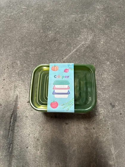 Frischhaltedose 3er Set Vorratsdose