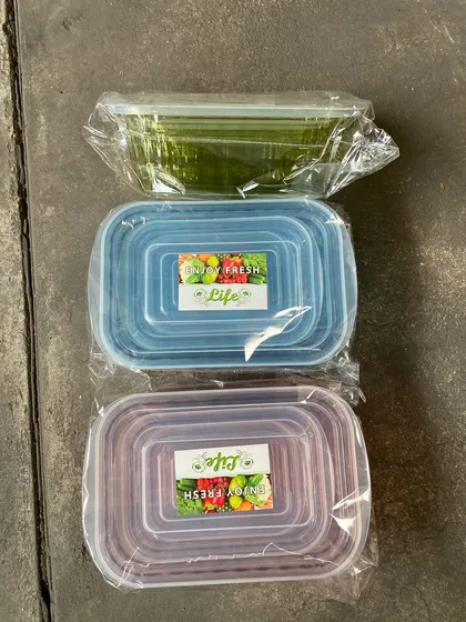 Frischhaltedose 3er Set Vorratsdose