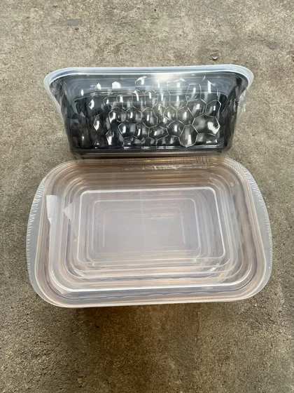 Frischhaltedose 3er Set Vorratsdose
