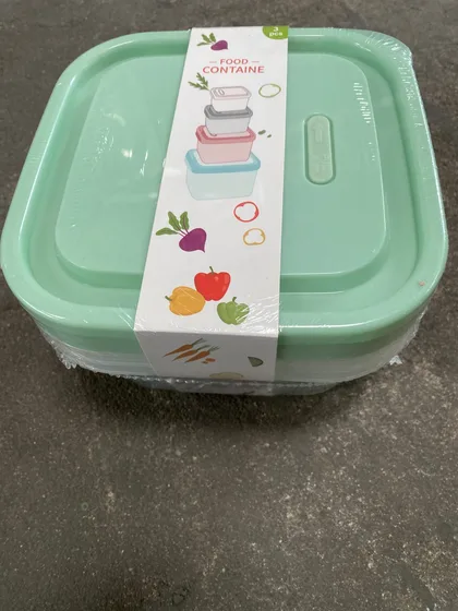 Frischhaltedose 3er Set Vorratsdose