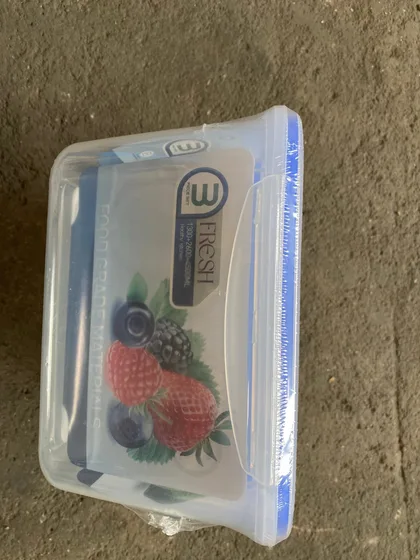 Frischhaltedose 3er Set Vorratsdose