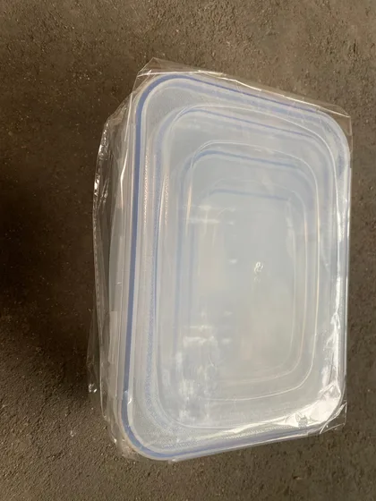 Frischhaltedose 4er Set Vorratsdose