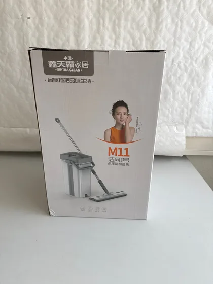 Bodenwischer Set mit Wischbezug für alle Böden Reinigung Haushalt