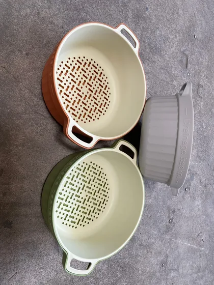 Yili Frischhaltedose mit Sieb 30 cm
