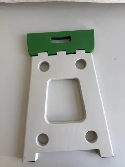 Tritthocker klappbar Klapphocker Trittstufe kompakt mit Tragegriff 3 Farben