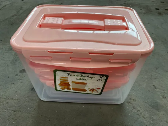 Frischhaltedose10er Set Vorratsdose