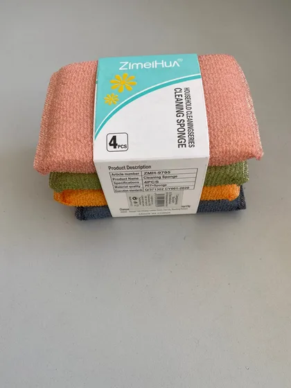 Zemel Reinigungsschwamm 4 Stück