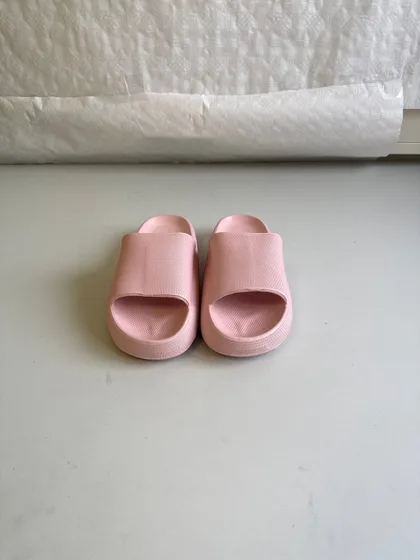 Cloud-Slipper Herren Hausschuhe EVA-Sohle 4cm Badelatschen Pool-Slipper