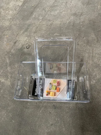 Aufbewahrbox mit Deckel 23.5 x 13 x 11.5 cm