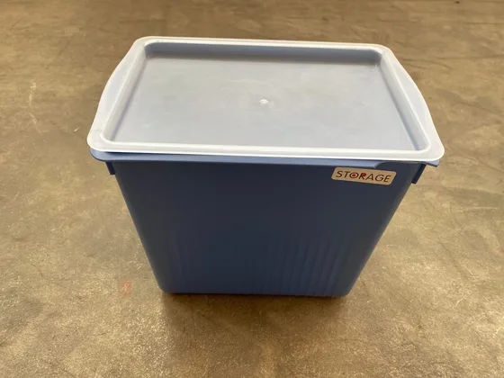 Aufbewahr Box mit Deckel 27.5 x 18.5 x 23.5 cm