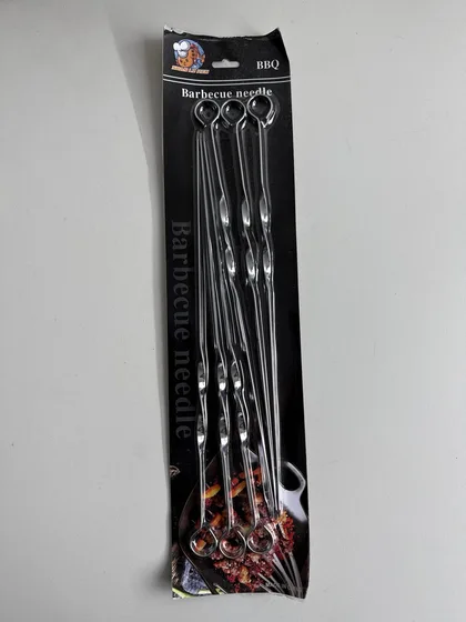 Grillspieß 3er Set60 X 1,8 cm
