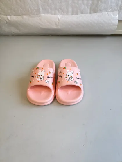 Hausschuhe Damen Xani Bunny Design EVA leicht weich rutschfeste Sohle Gr. 36-40