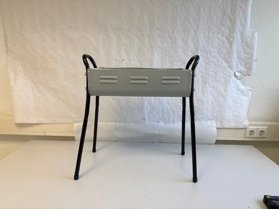 Holzkohlegrill 56 X 25 X 57 cm