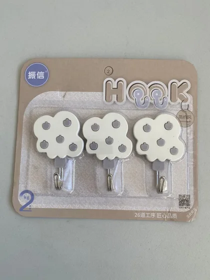 Hook Klebehaken 3er Set