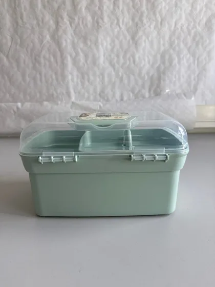 Xani Aufbewahrbox 27,5 x 17 x 15 cm in verschiedenen Farben, Kunststoff, Stauraum