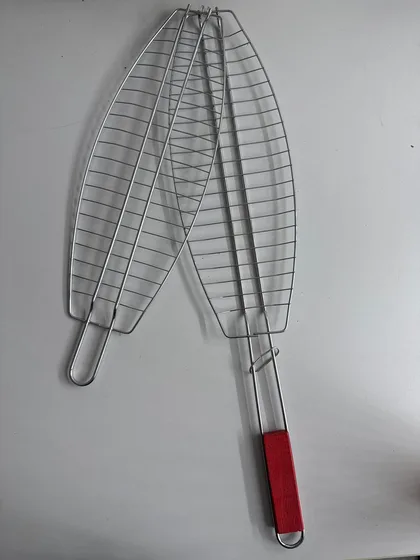 BBQ Grillrost Fischform