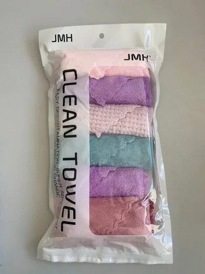 JMH Microfaser Putztücher 6 Stück