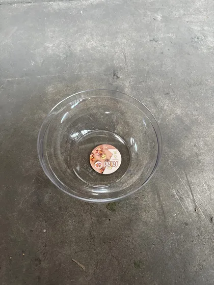 Kunststoffschüssel Mittel