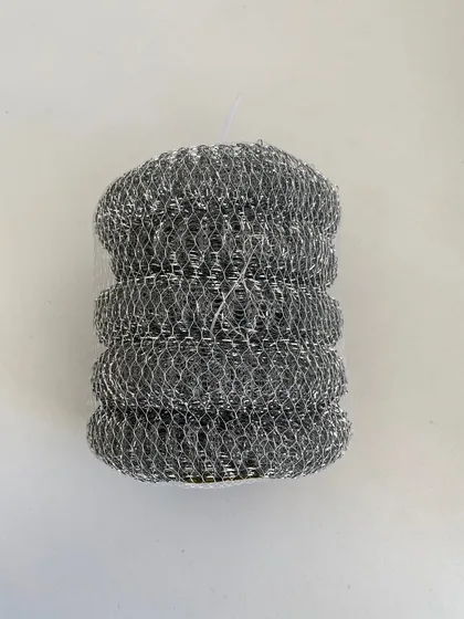 LJW Edelstahlschwamm 5 X 25 g