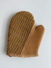 Foto 1 von Waschhandschuhe 5er Set Peelinghandschuh Dusche Körperpeeling Massage