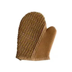Foto 10 von Waschhandschuhe 5er Set Peelinghandschuh Dusche Körperpeeling Massage