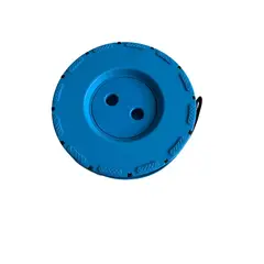 Foto 9 von Teleskop-Hocker faltbar bis 120 kg höhenverstellbar Klapphocker Camping Blau