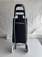 Foto 2 von Einkaufstrolley klappbar Einkaufswagen 2 Räder Einkaufsroller Trolley 5 Farben