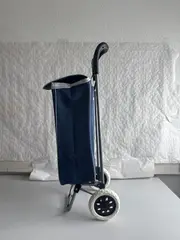 Foto 4 von Einkaufstrolley klappbar Einkaufswagen 2 Räder Einkaufsroller Trolley 5 Farben
