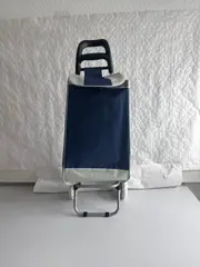 Foto 5 von Einkaufstrolley klappbar Einkaufswagen 2 Räder Einkaufsroller Trolley 5 Farben