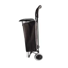 Foto 25 von Einkaufstrolley klappbar Einkaufswagen 2 Räder Einkaufsroller Trolley 5 Farben